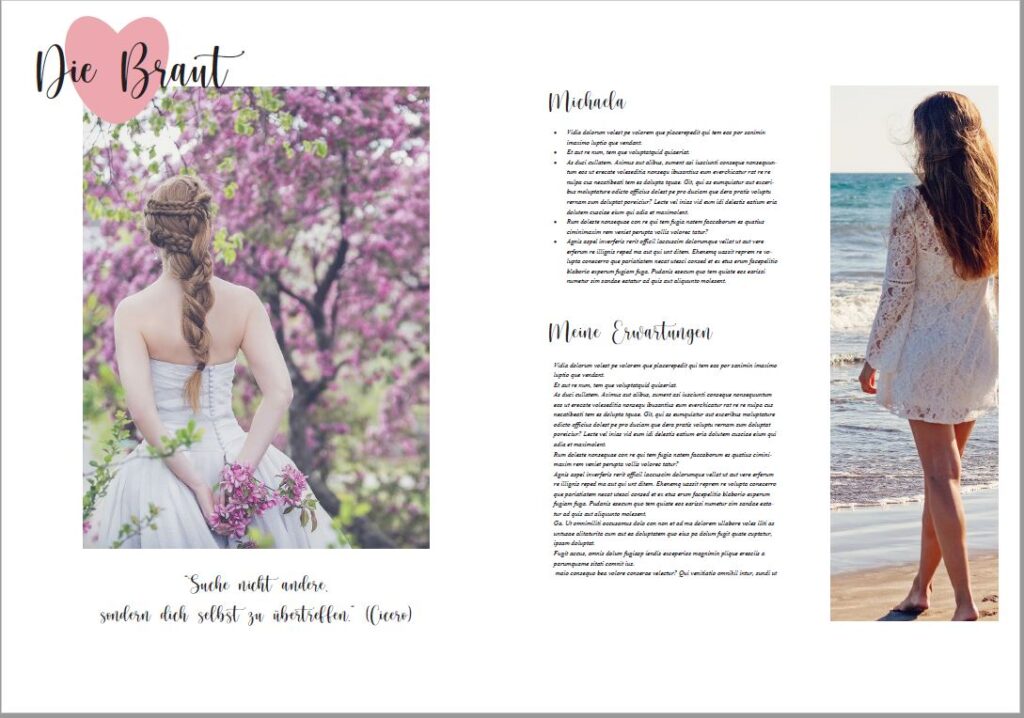 Hochzeitszeitung