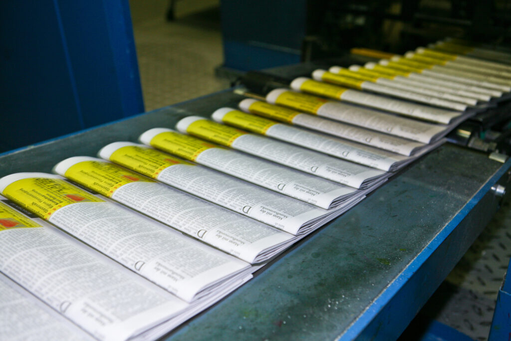 Auslage Fertiprodukt