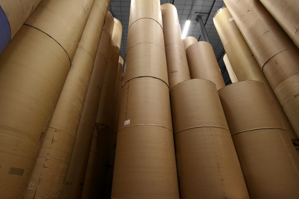 Papierrollen für den Rollenoffsetdruck