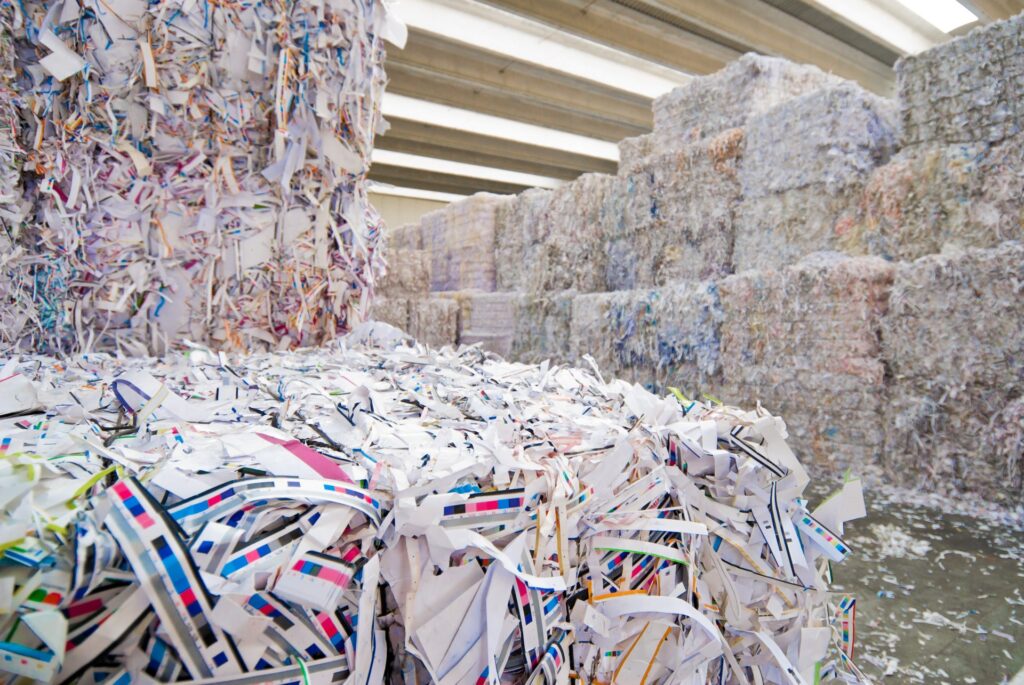 Altpapier als Rohstoff